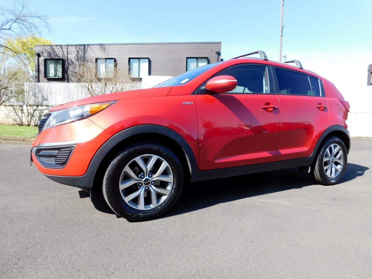 2015 Kia Sportage LX photo 3