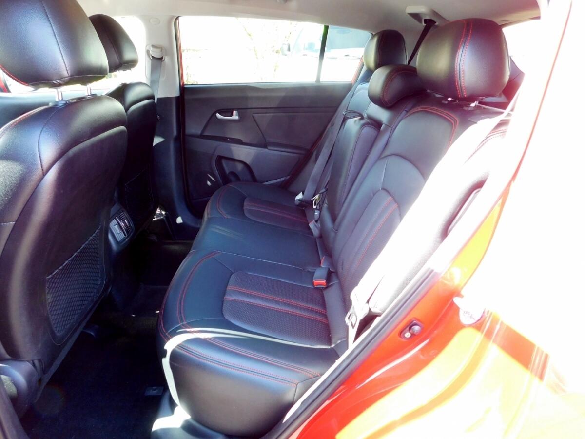 2015 Kia Sportage LX photo 4