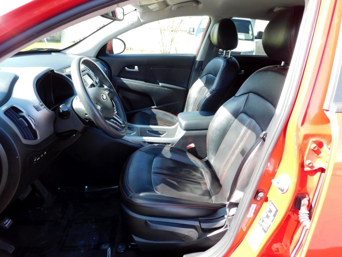 2015 Kia Sportage LX photo 5