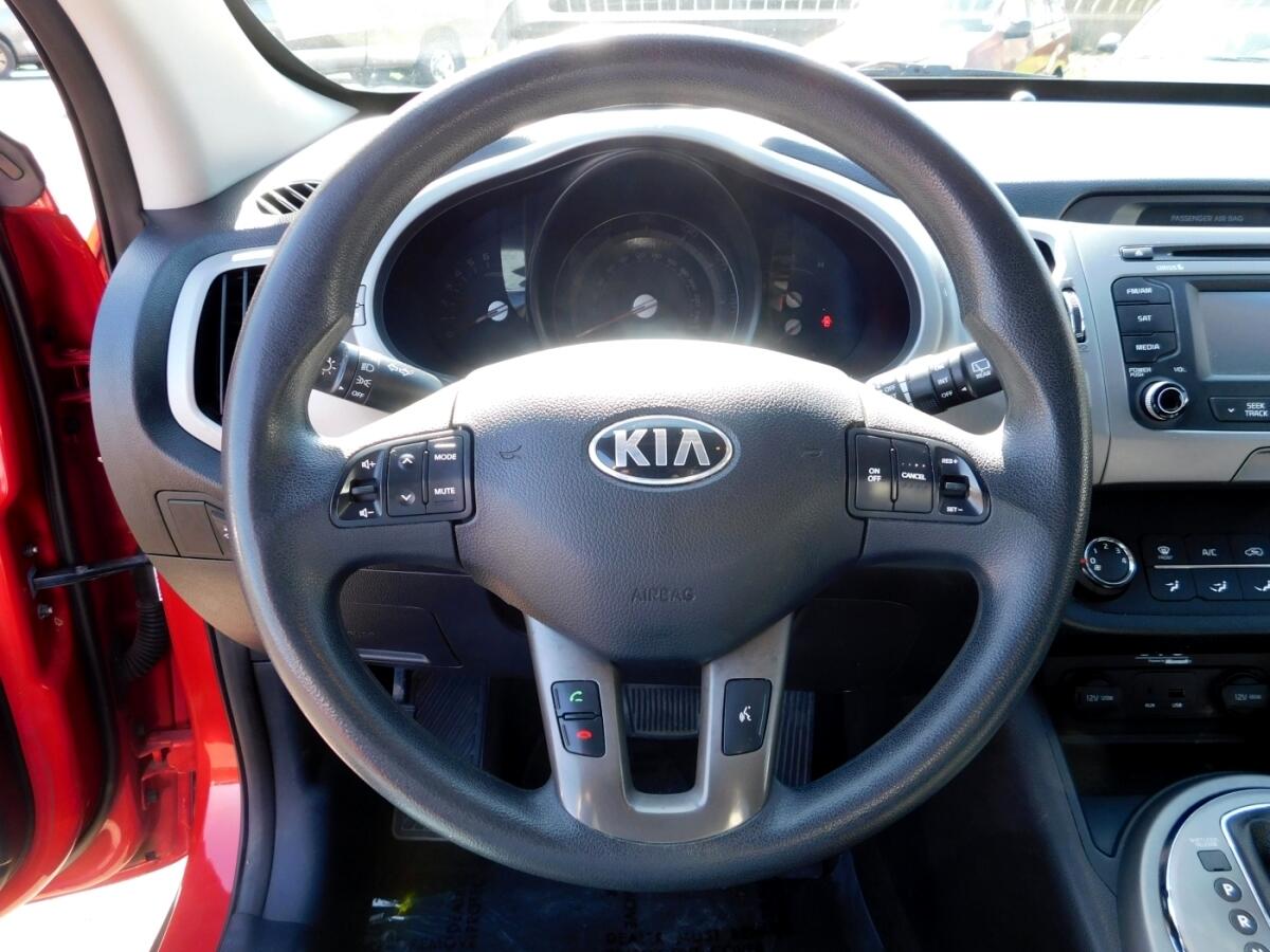2015 Kia Sportage LX photo 8