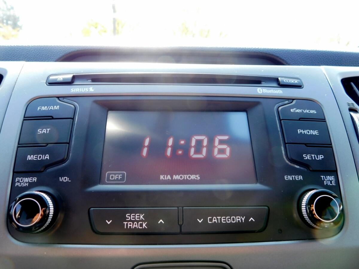 2015 Kia Sportage LX photo 11
