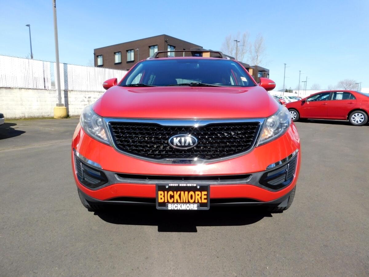2015 Kia Sportage LX photo 18