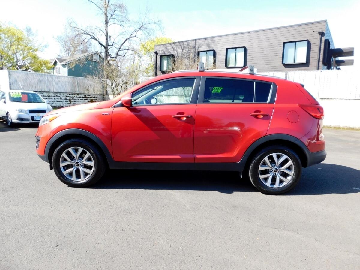 2015 Kia Sportage LX photo 21