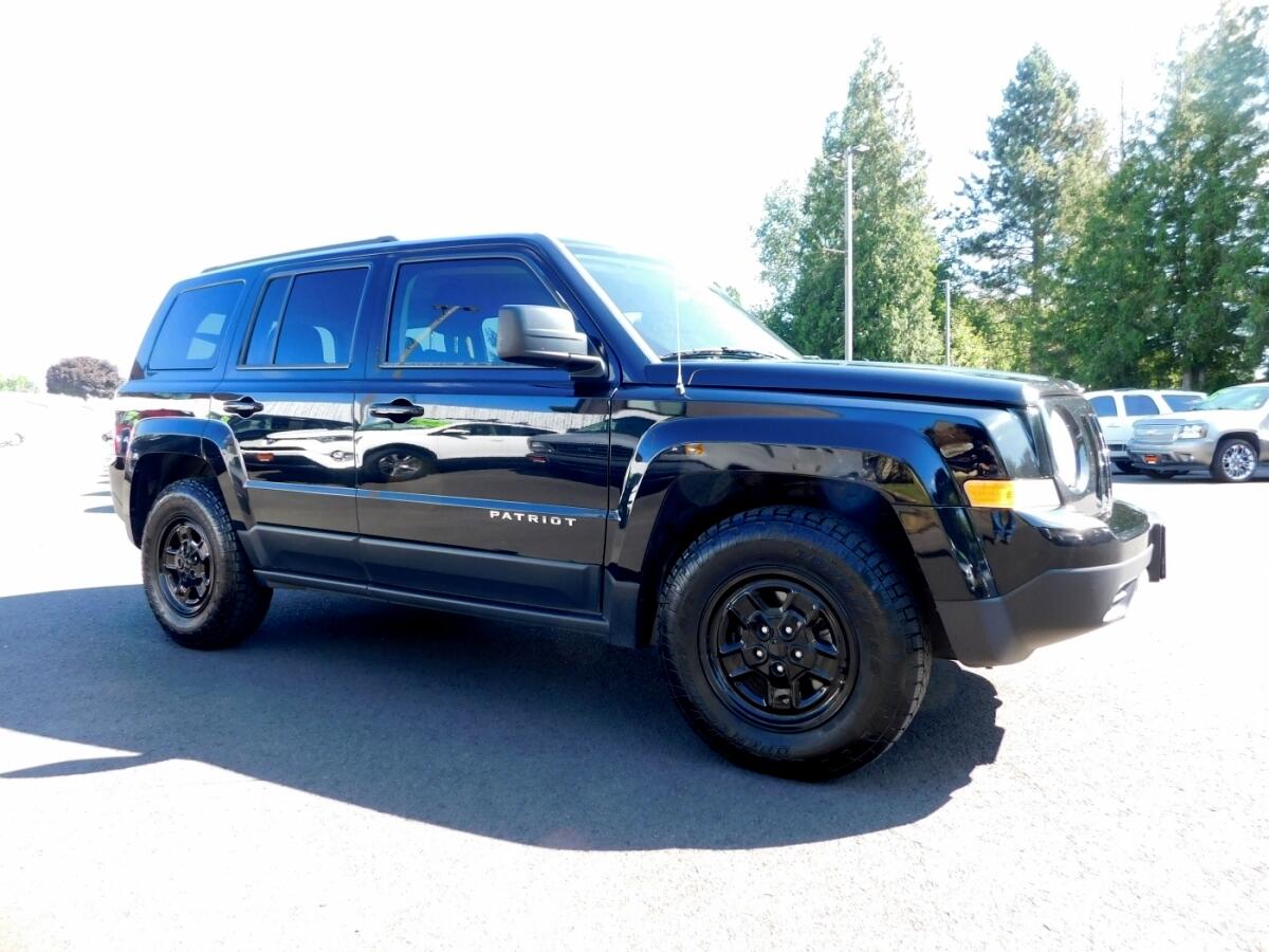 2015 Jeep Patriot Sport SUV 4D