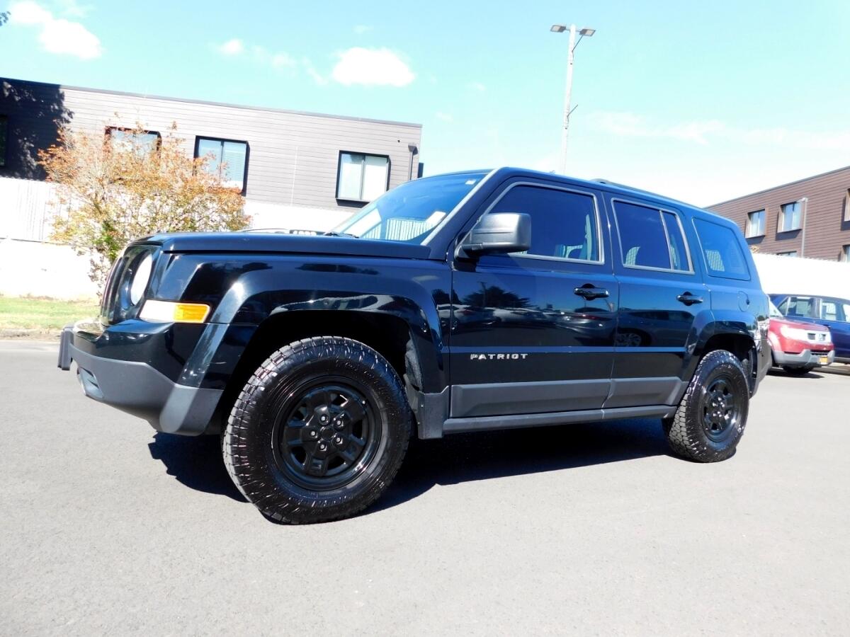 2015 Jeep Patriot Sport photo 3