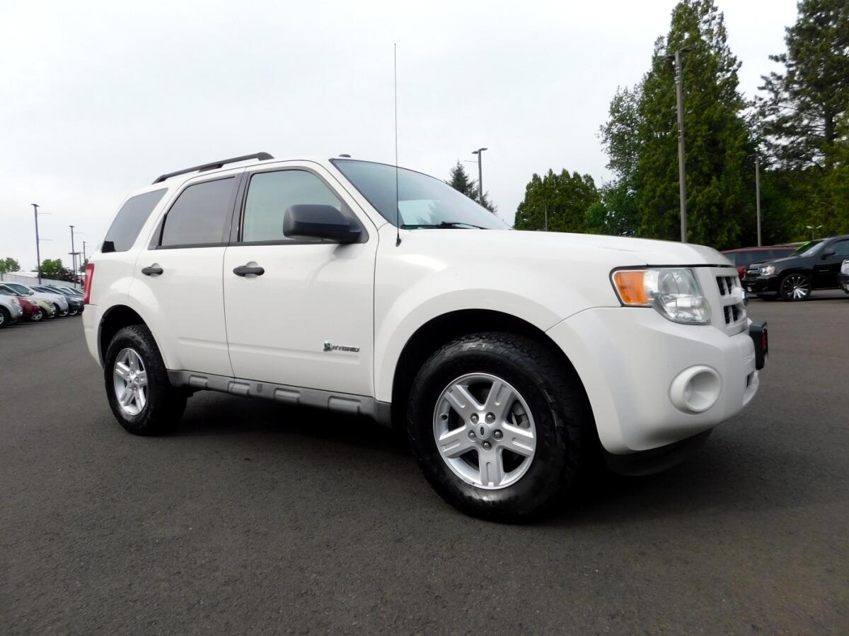 2009 Ford Escape Hybrid Hybrid Sport Utility 4D