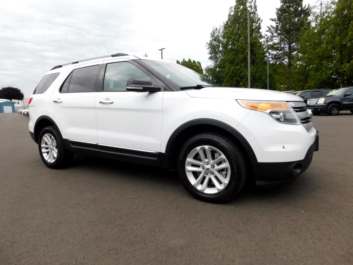 2014 Ford Explorer XLT Sport Utility 4D