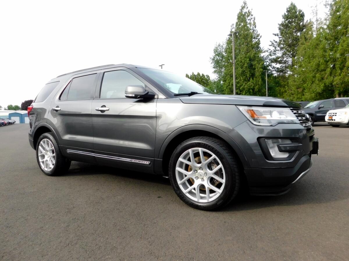 2017 Ford Explorer Limited Sport Utility 4D