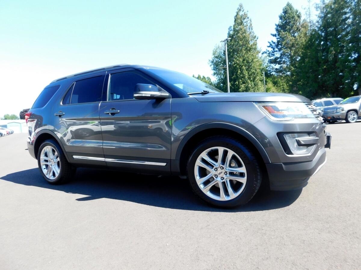 2017 Ford Explorer XLT Sport Utility 4D