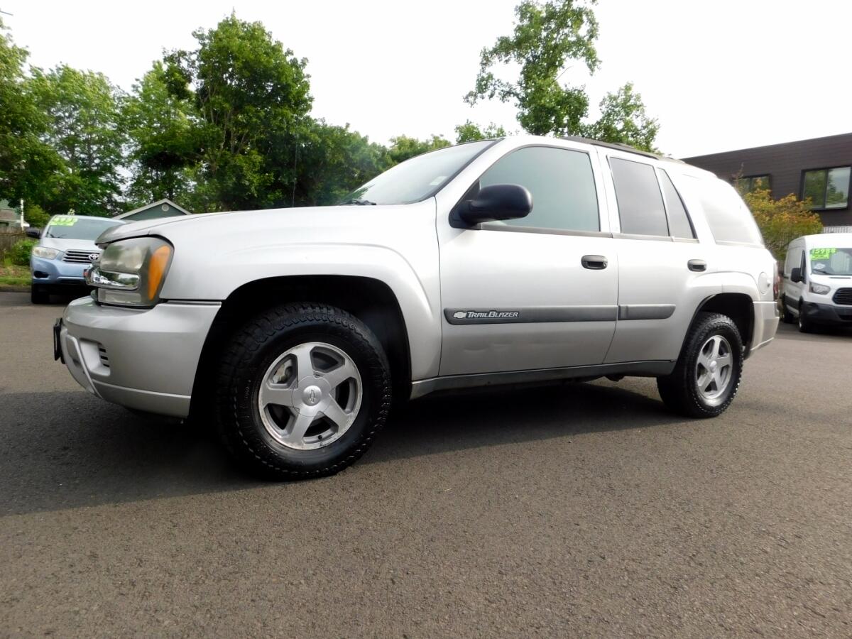 2004 Chevrolet Trailblazer LS photo 4