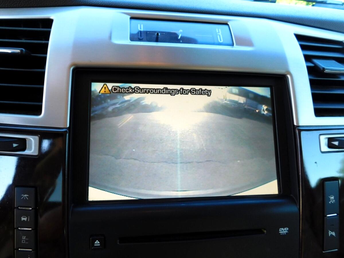2007 Cadillac Escalade Sport photo 12
