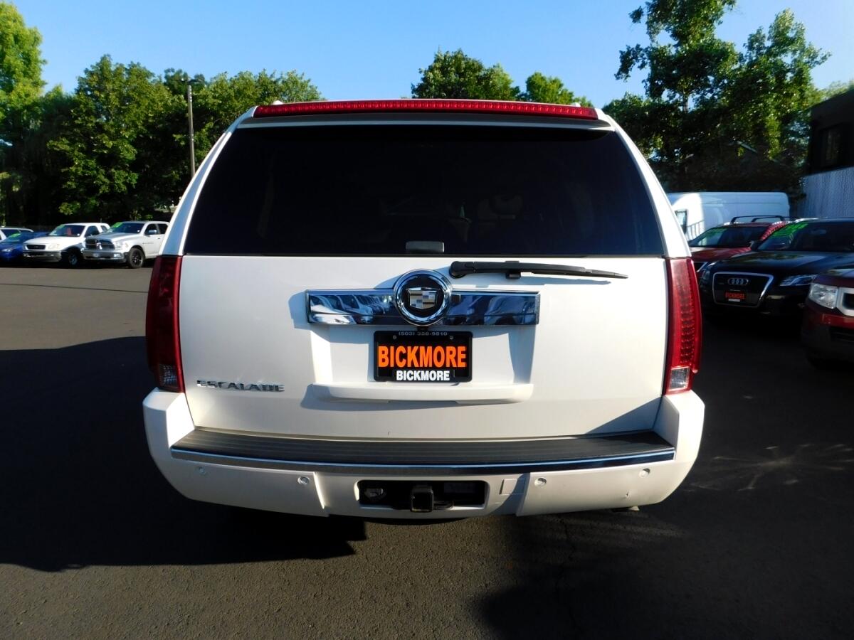 2007 Cadillac Escalade Sport photo 16