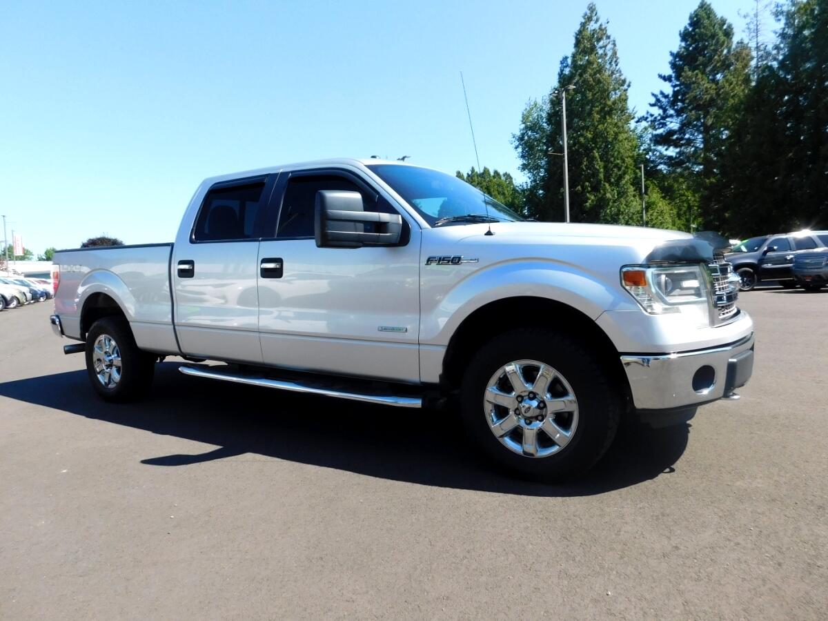 2014 Ford F-150 XLT 4D 6 1/2 Ft