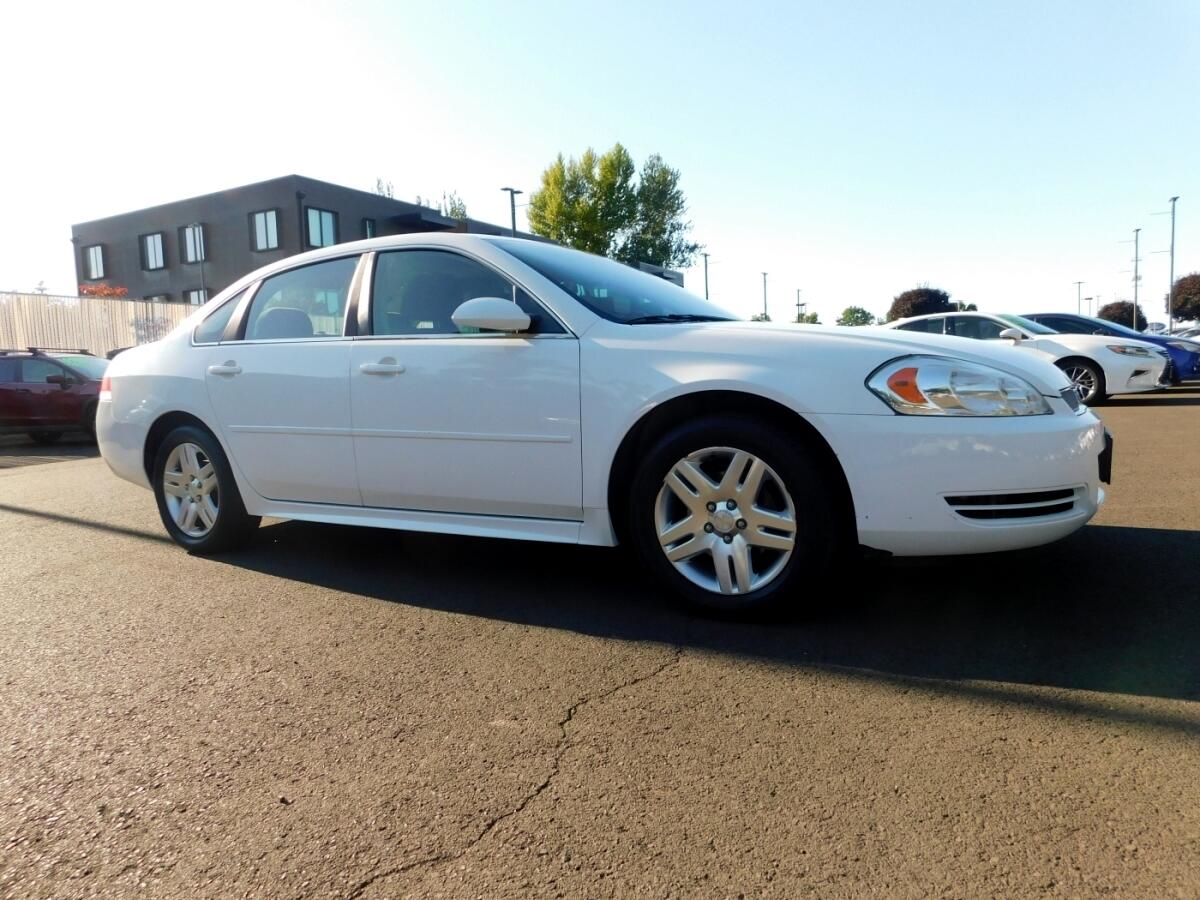2014 Chevrolet Impala Limited LT Sedan 4D