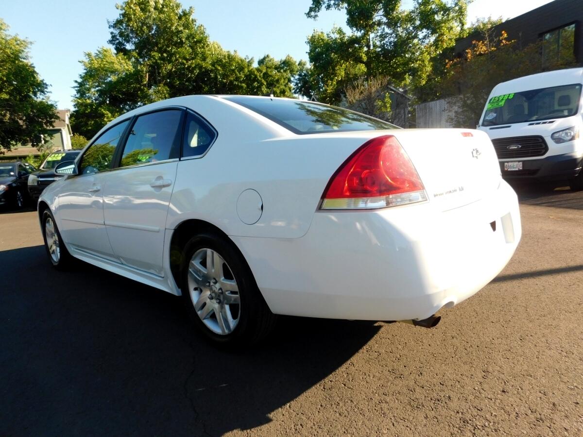 2014 Chevrolet Impala Limited Fleet photo 2