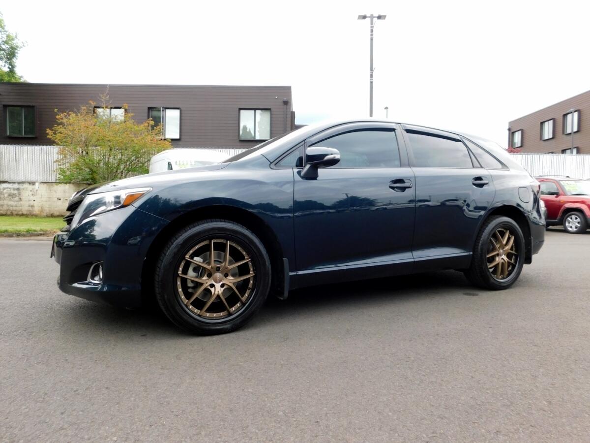 2013 Toyota Venza Limited photo 4