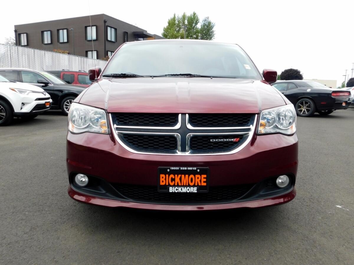 2018 Dodge Grand Caravan SXT photo 21