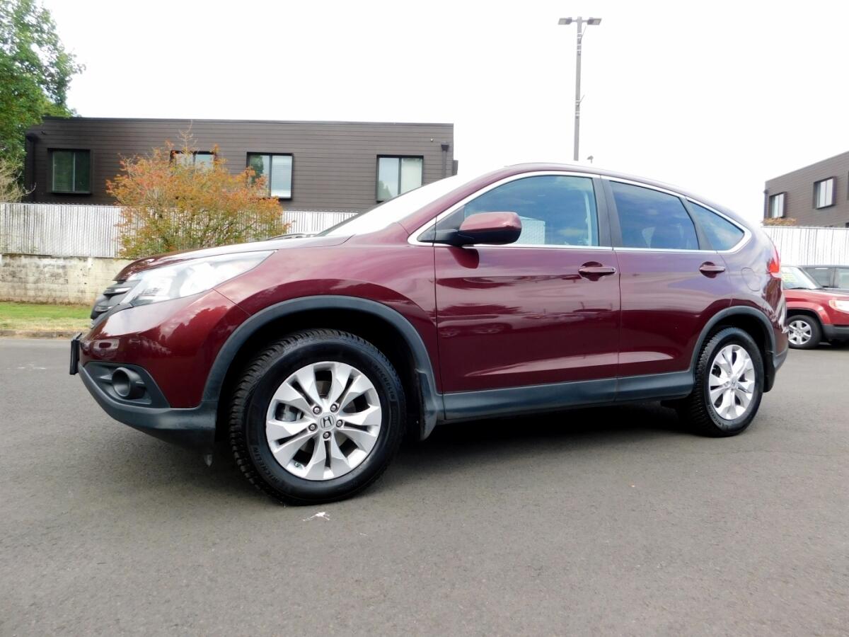 2012 Honda CR-V EX-L Sport photo 2