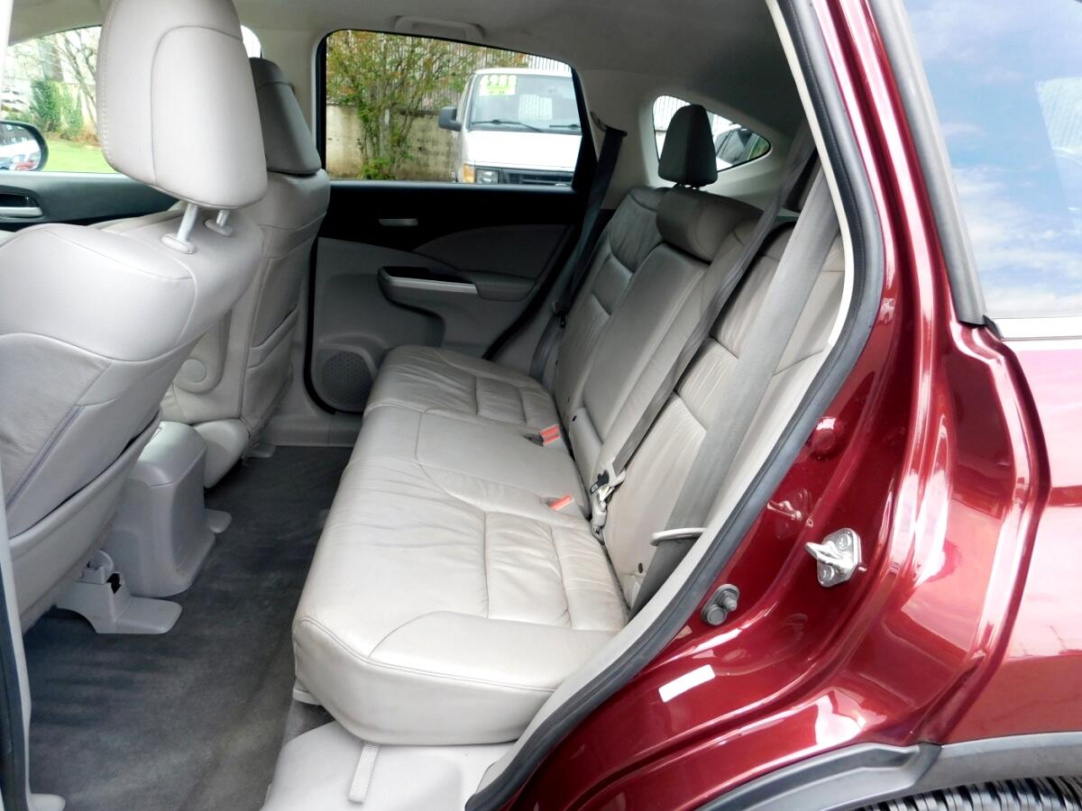 2012 Honda CR-V EX-L Sport photo 4