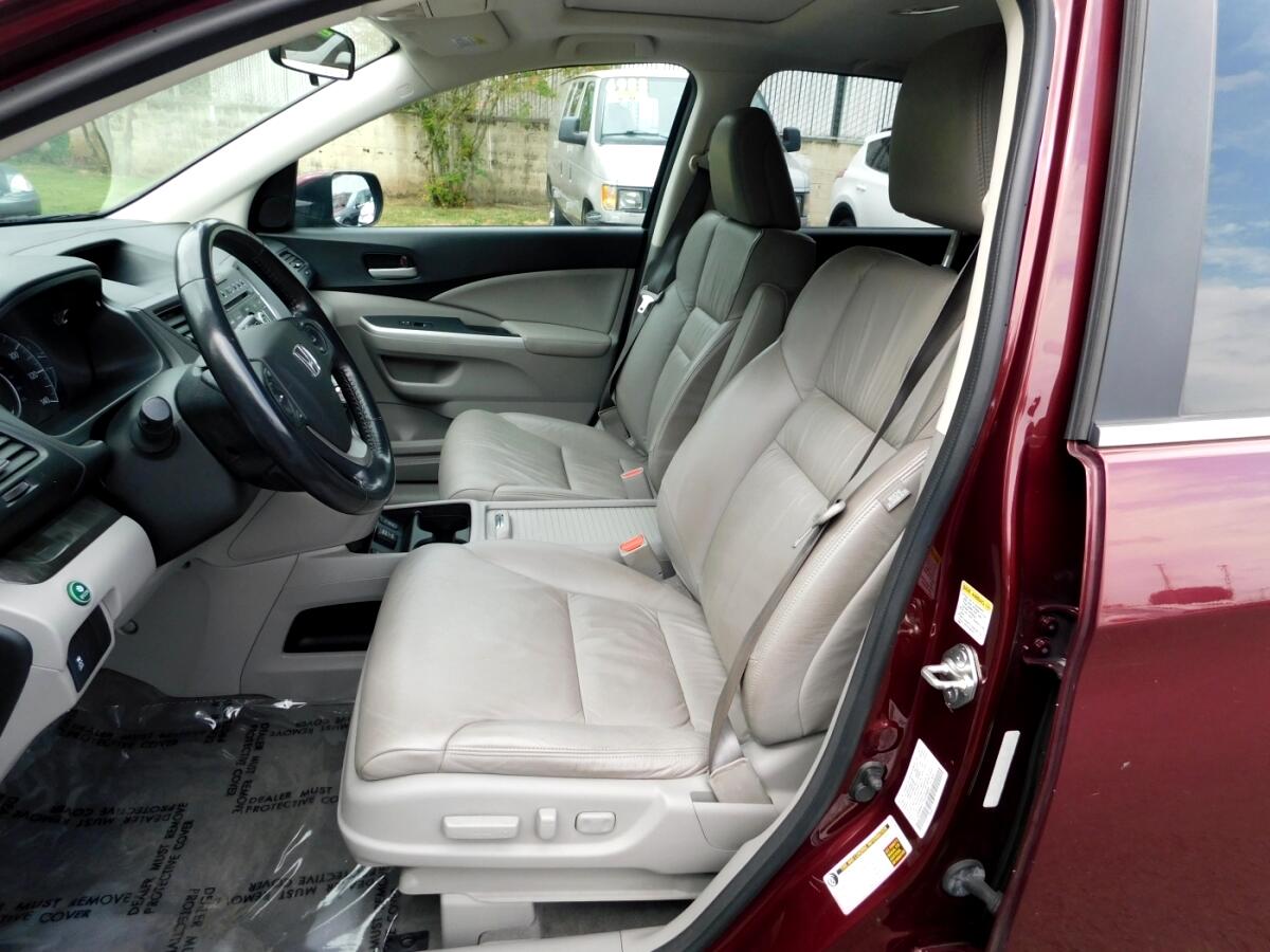 2012 Honda CR-V EX-L Sport photo 5