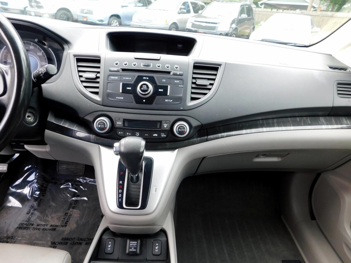 2012 Honda CR-V EX-L Sport photo 6