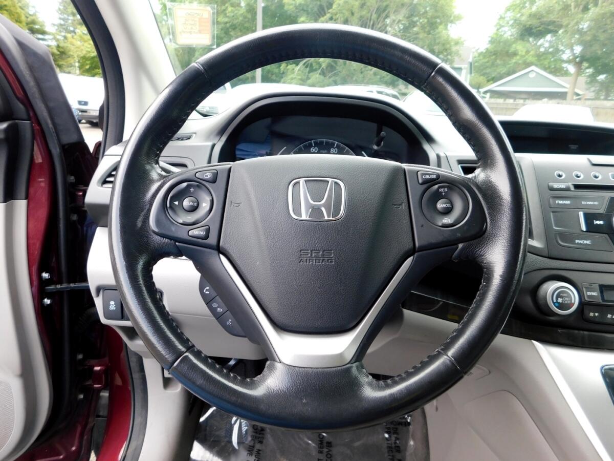 2012 Honda CR-V EX-L Sport photo 7