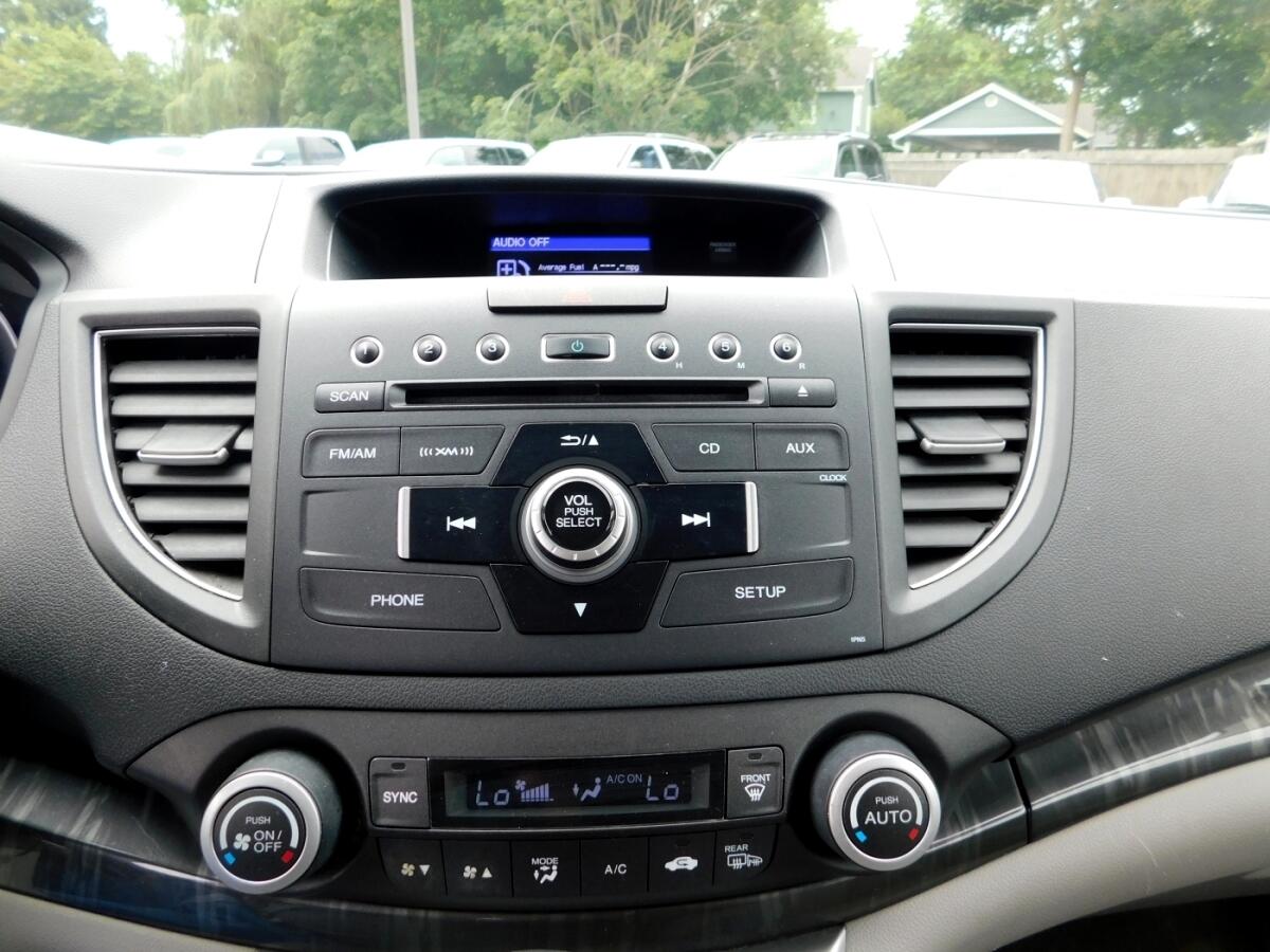 2012 Honda CR-V EX-L Sport photo 9