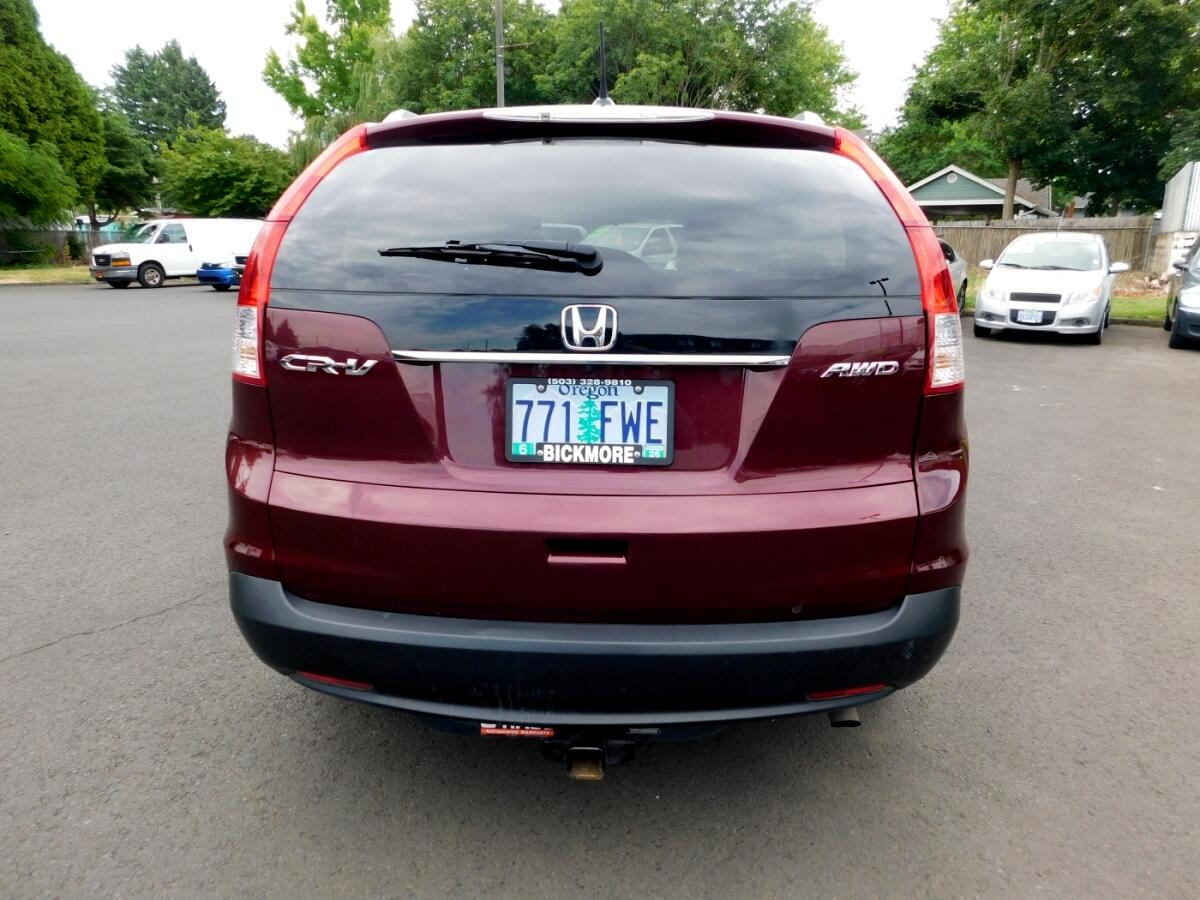 2012 Honda CR-V EX-L Sport photo 19