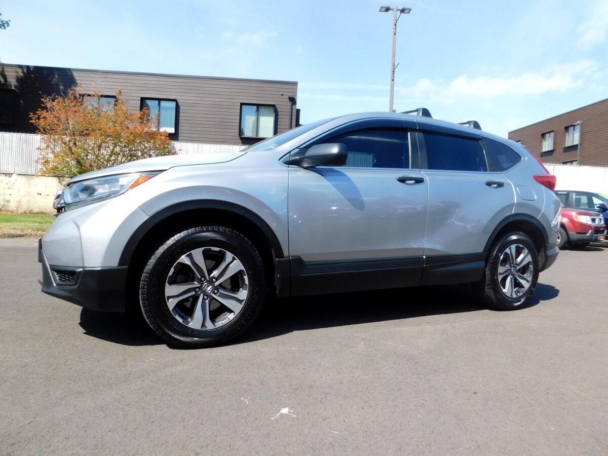 2017 Honda CR-V LX Sport photo 4