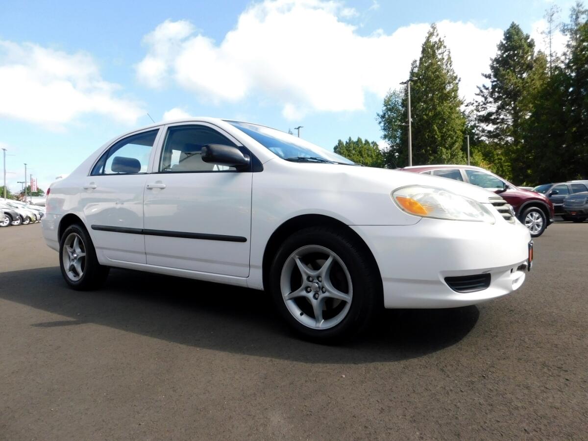 2003 Toyota Corolla CE Sedan 4D