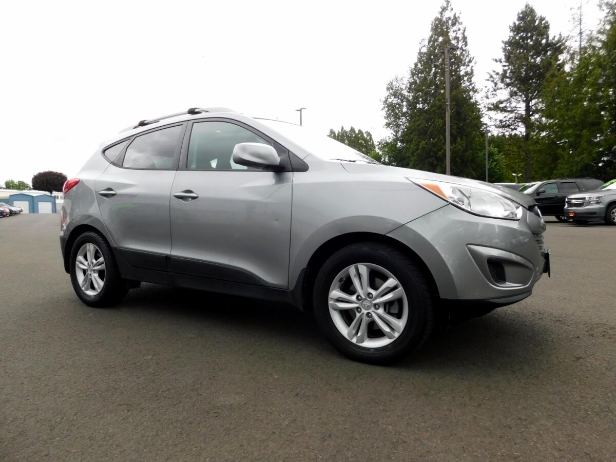 2011 Hyundai Tucson GLS Sport Utility 4D