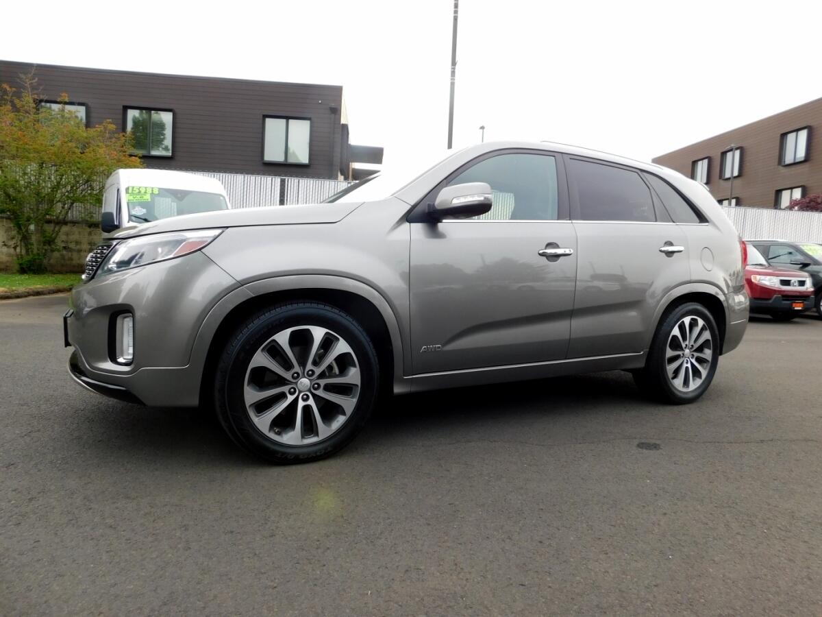 2014 Kia Sorento SX photo 4