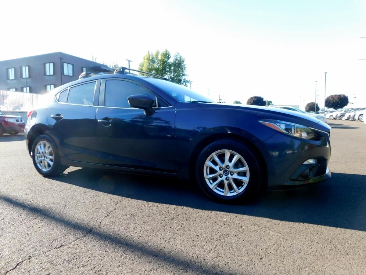 2015 Mazda MAZDA3 I Grand Touring Hatchback 4D