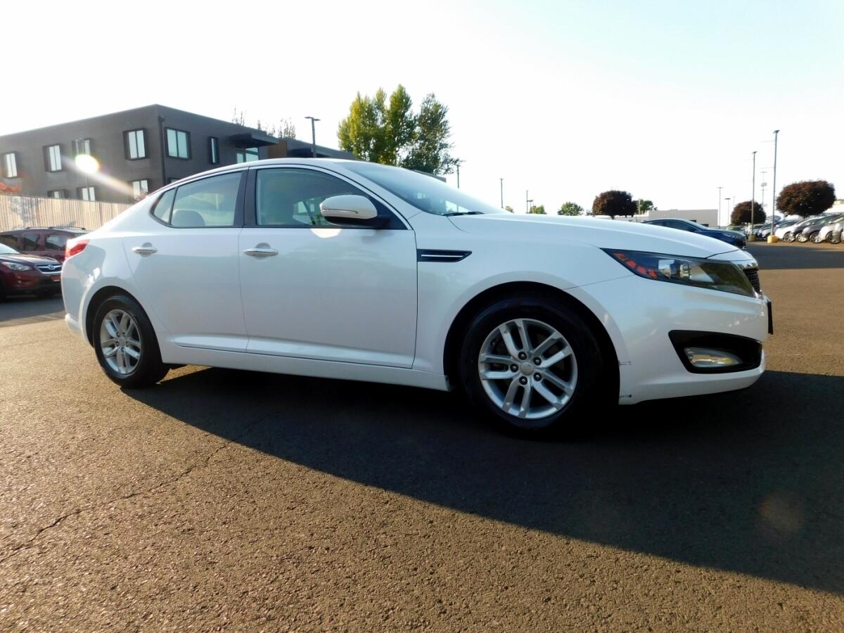 2013 Kia Optima LX Sedan 4D