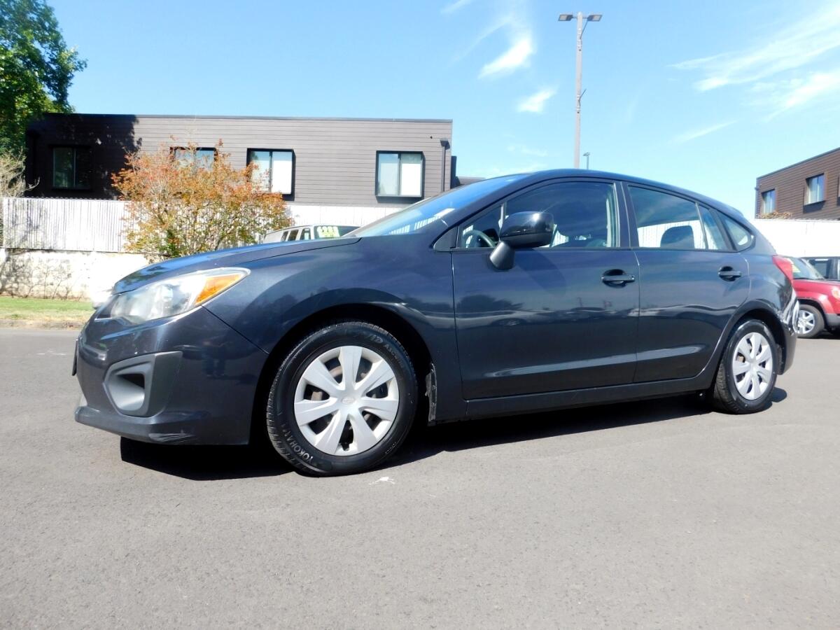 2012 Subaru Impreza 2.0i photo 3