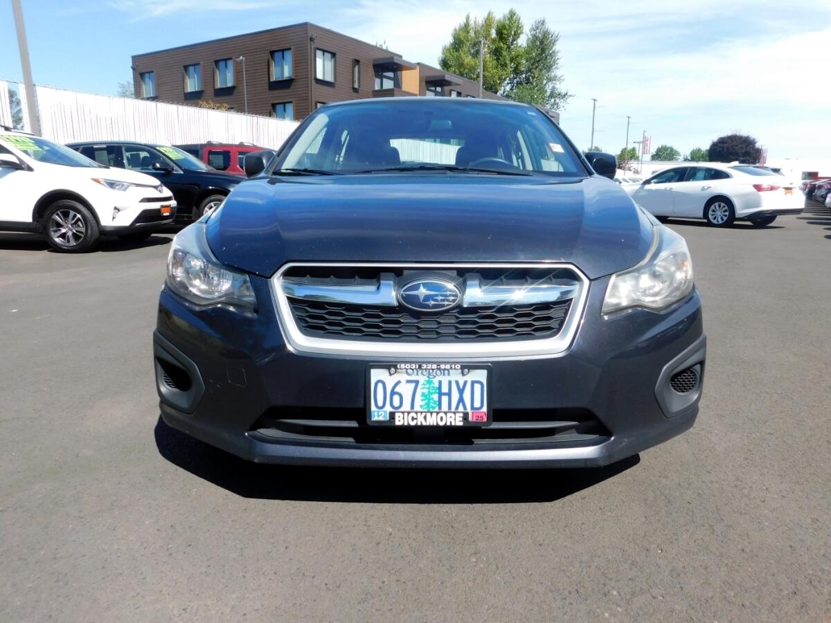 2012 Subaru Impreza 2.0i photo 17