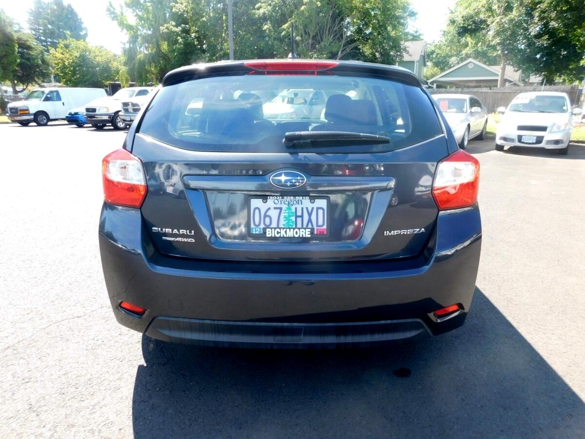 2012 Subaru Impreza 2.0i photo 19
