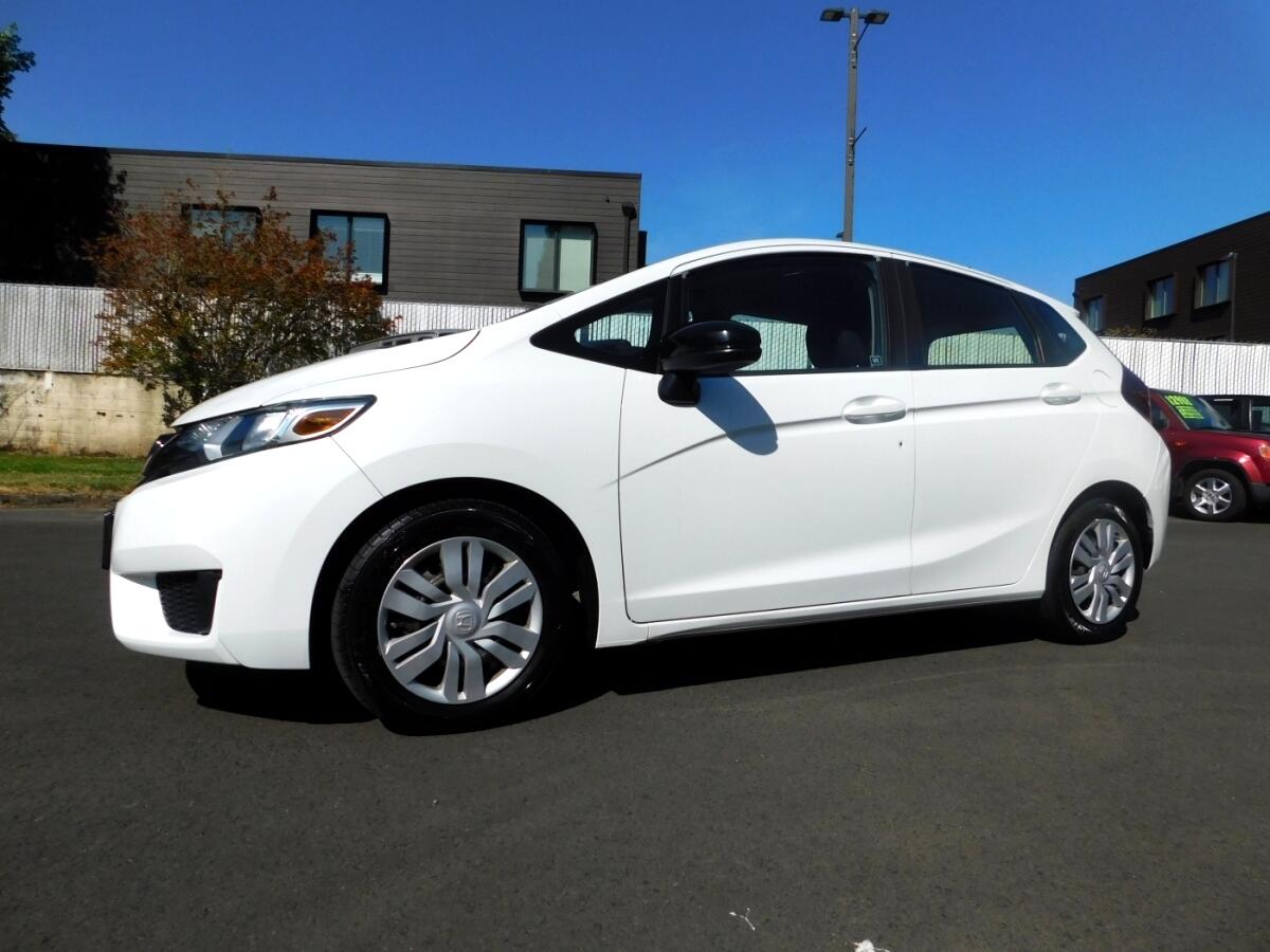 2016 Honda Fit LX photo 4