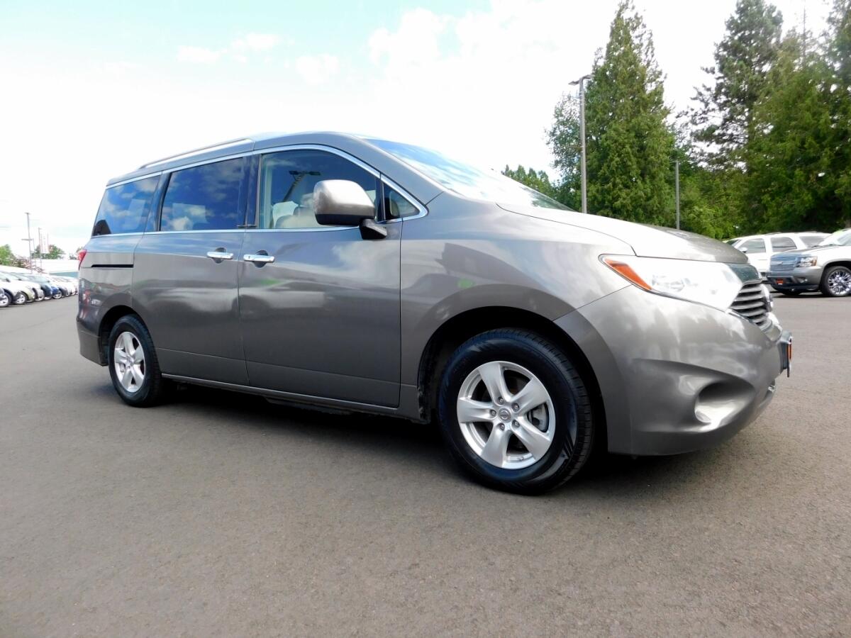 2016 Nissan Quest SV Minivan 4D