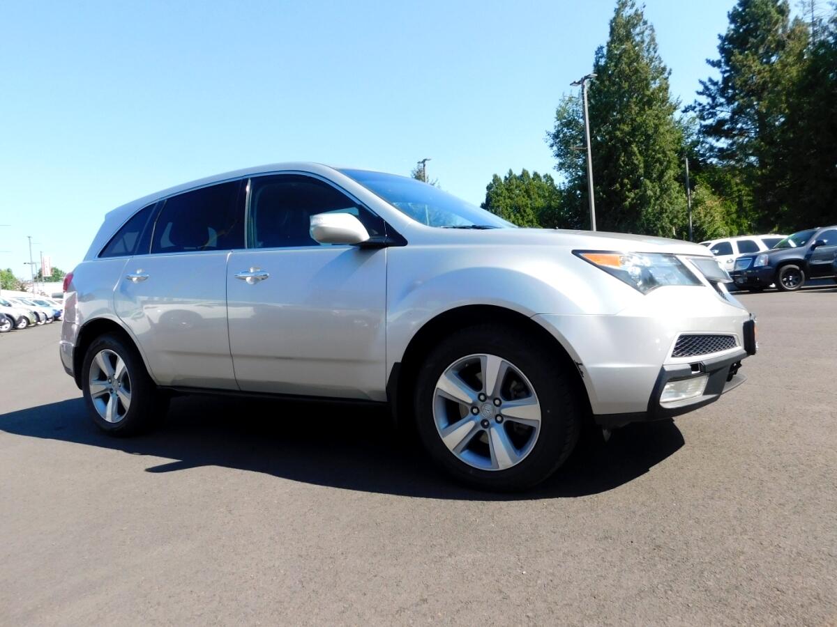 2011 Acura MDX Sport Utility 4D