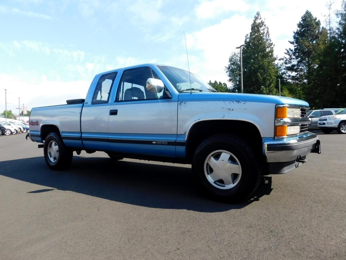 1994 Chevrolet C/K 1500 1500 Extended Short Bed
