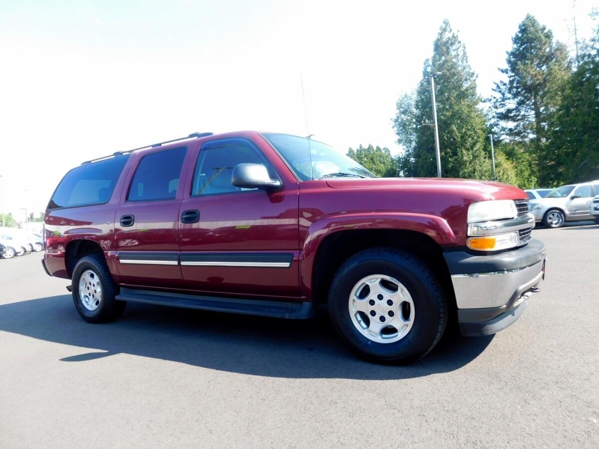 2005 Chevrolet Suburban