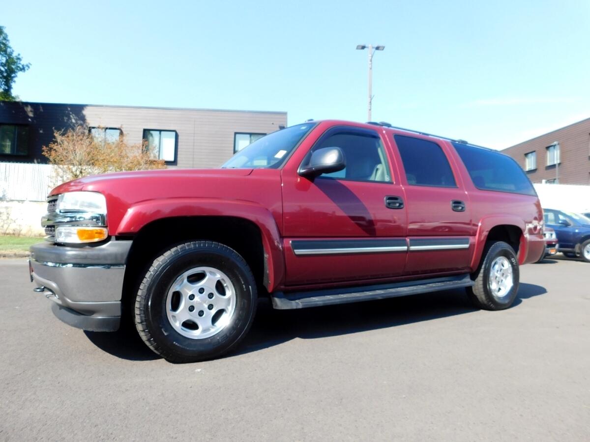 2005 Chevrolet Suburban 1500 photo 4