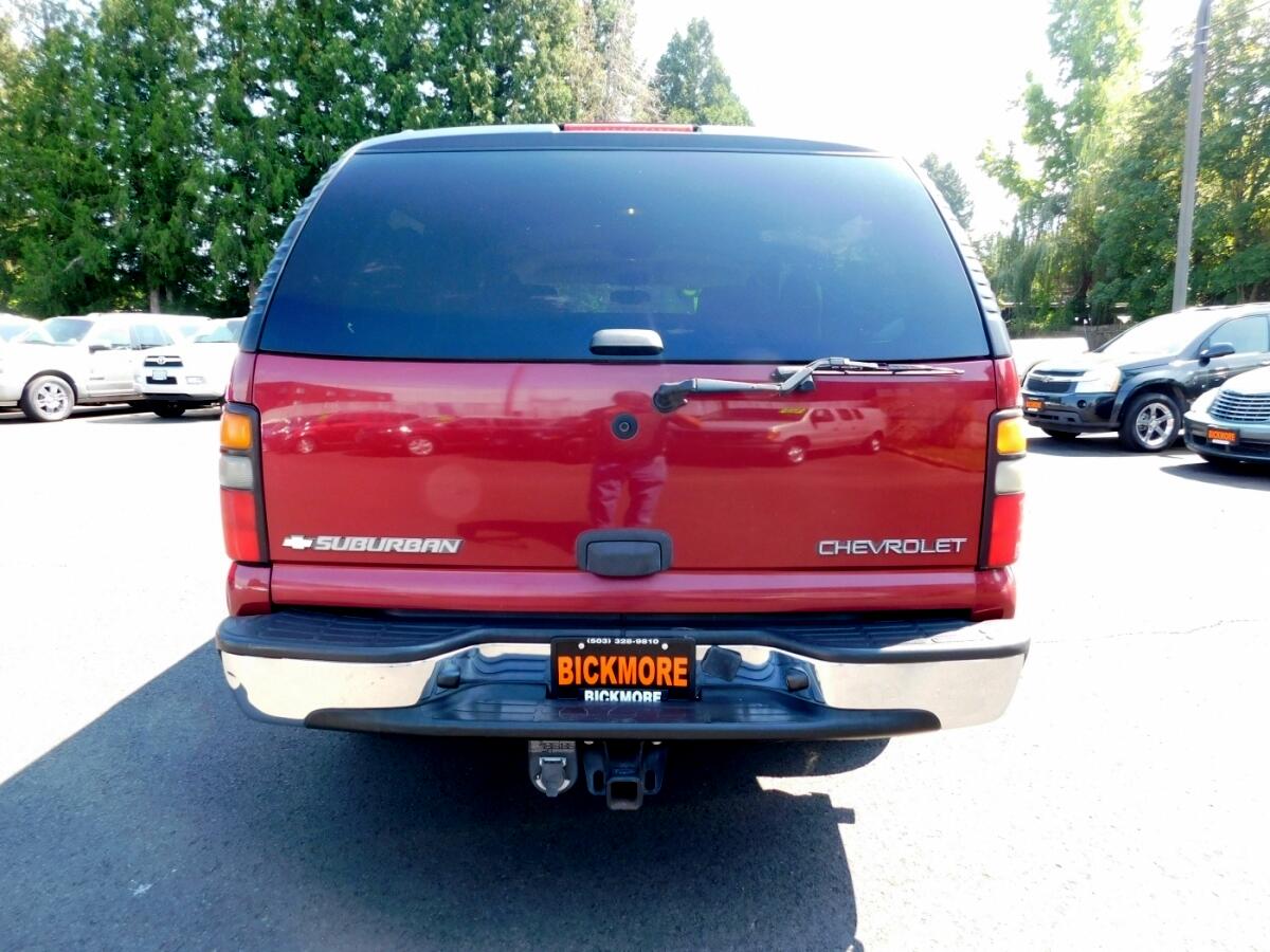 2005 Chevrolet Suburban 1500 photo 18