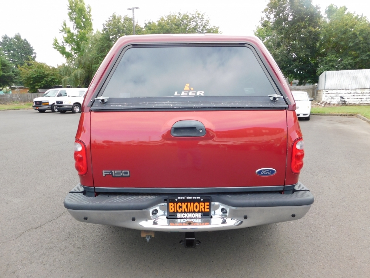 2003 Ford F-150 XLT photo 18