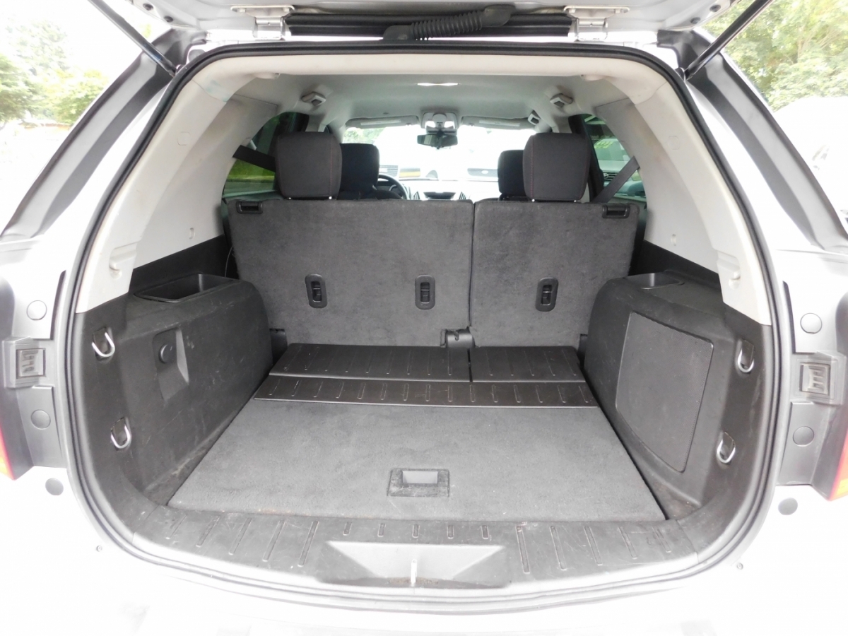 2012 Chevrolet Equinox LS photo 4