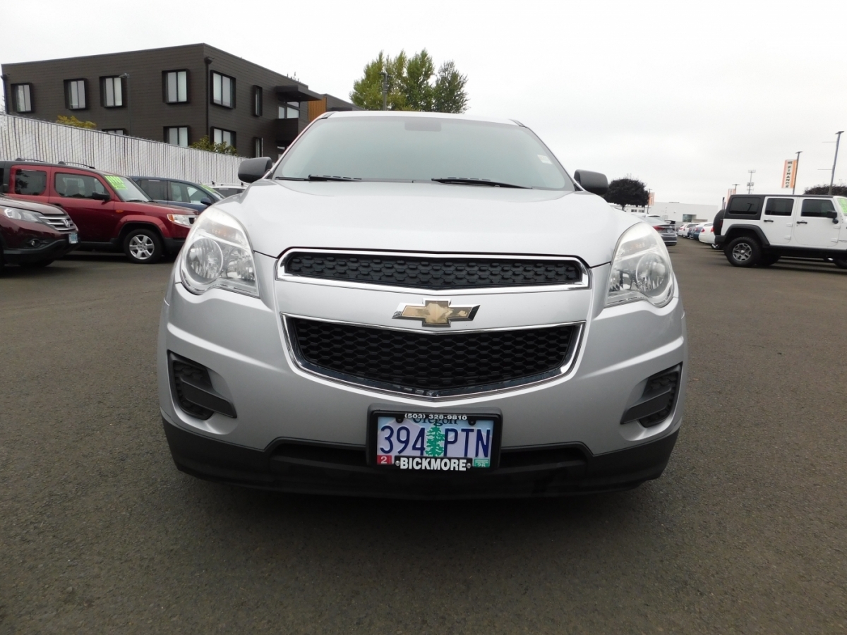 2012 Chevrolet Equinox LS photo 14