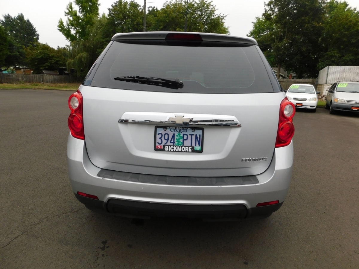2012 Chevrolet Equinox LS photo 16