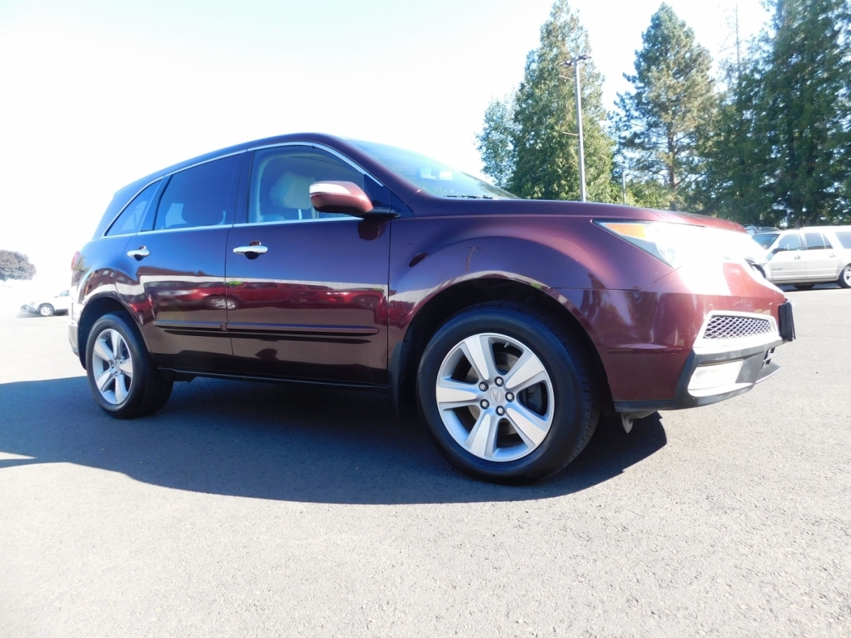 2011 Acura MDX Sport Utility 4D
