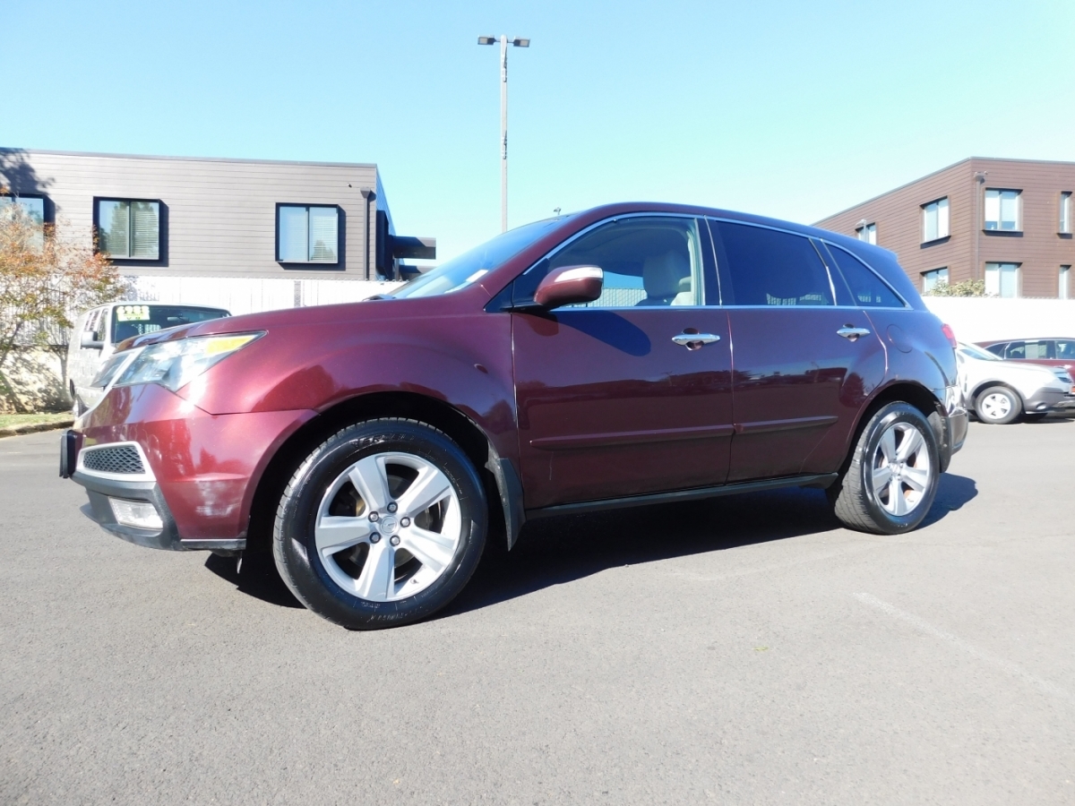 Acura MDX  2011
